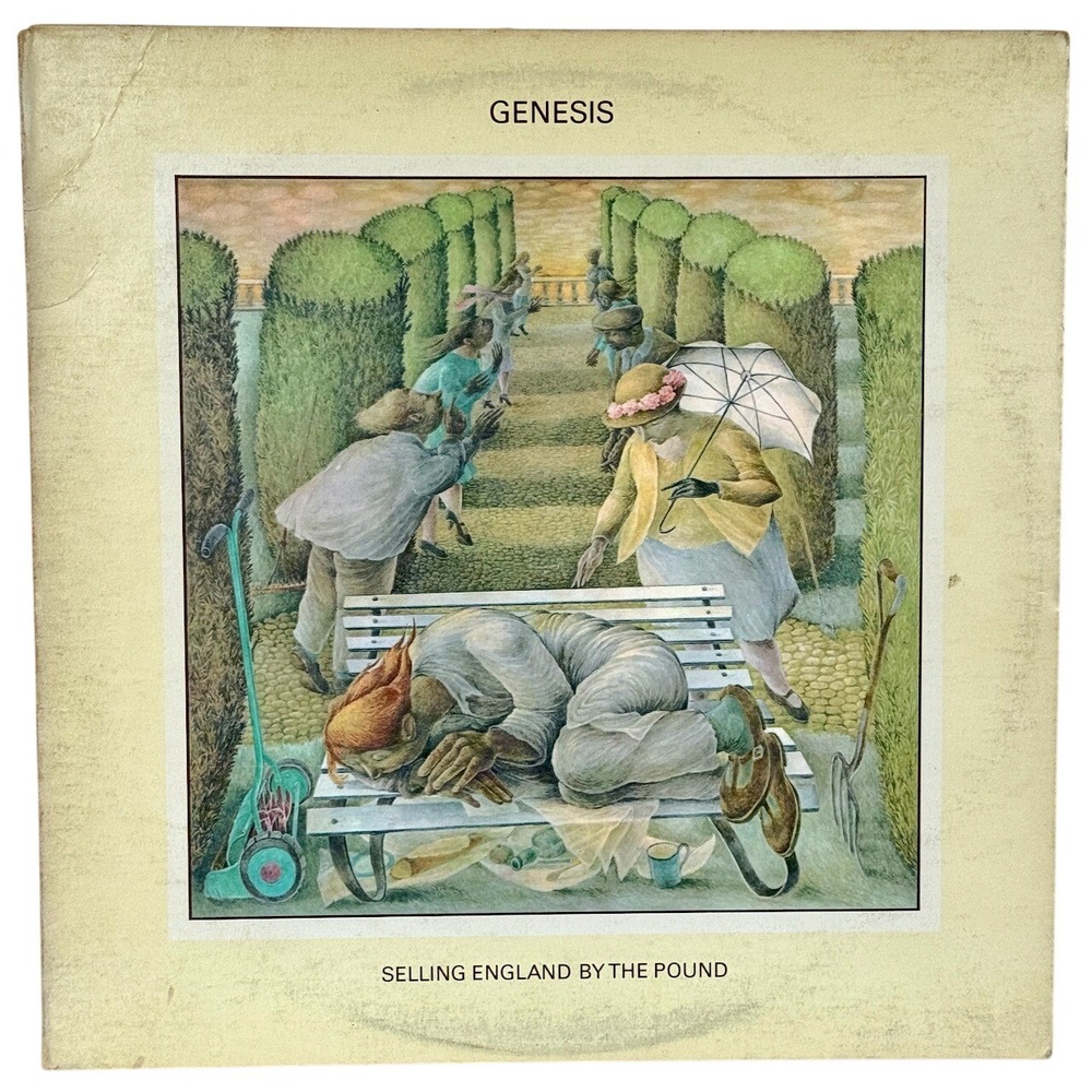 Genesis - Selling England by the Pound Vinyl 1973 Charisma FC 6060 US Pressing